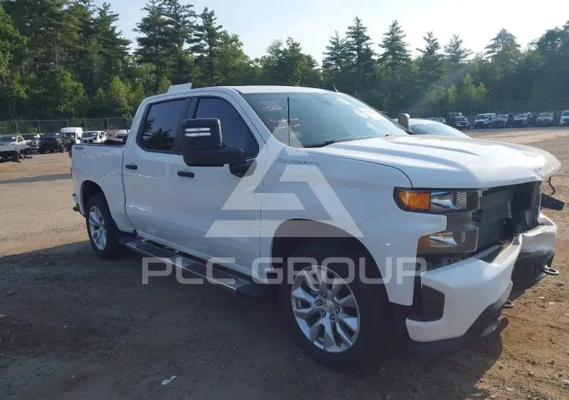 2021 Chevrolet Silverado фото