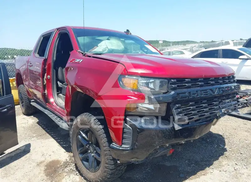 2021 Chevrolet Silverado фото