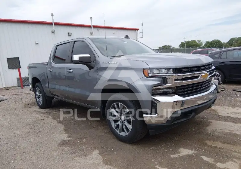 2021 Chevrolet Silverado фото