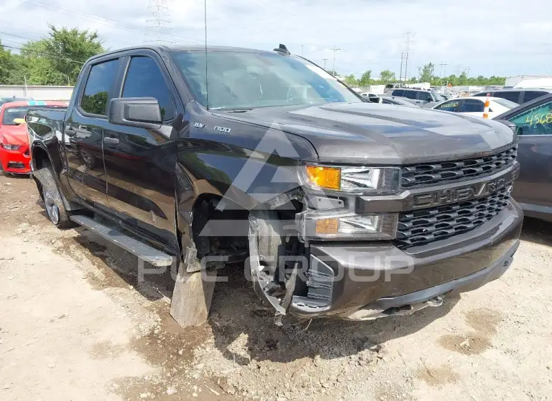 2021 Chevrolet Silverado фото