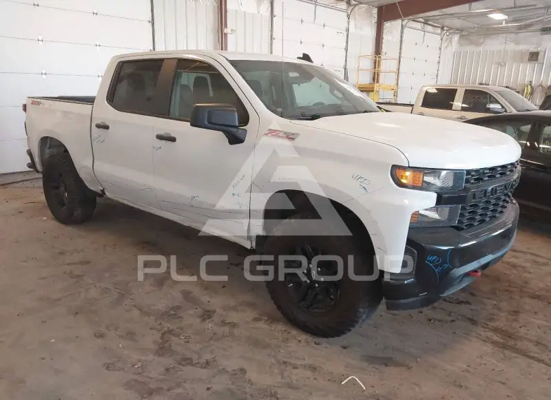 2021 Chevrolet Silverado фото