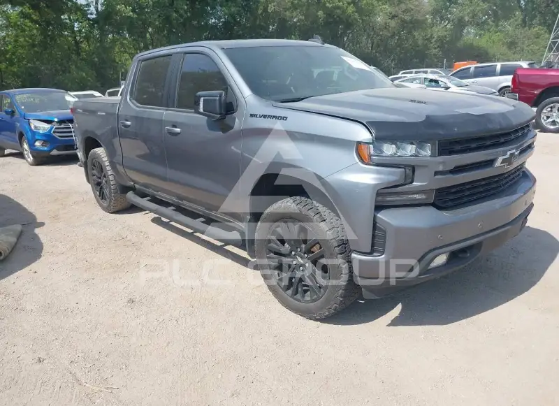 2021 Chevrolet Silverado фото