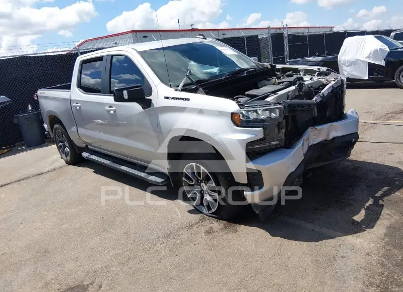 2021 Chevrolet Silverado фото