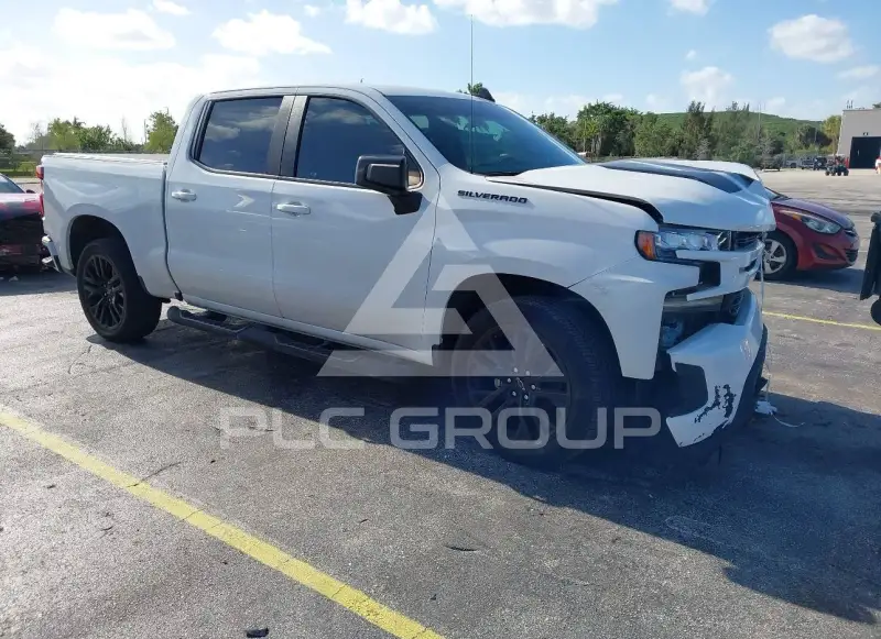 2021 Chevrolet Silverado фото