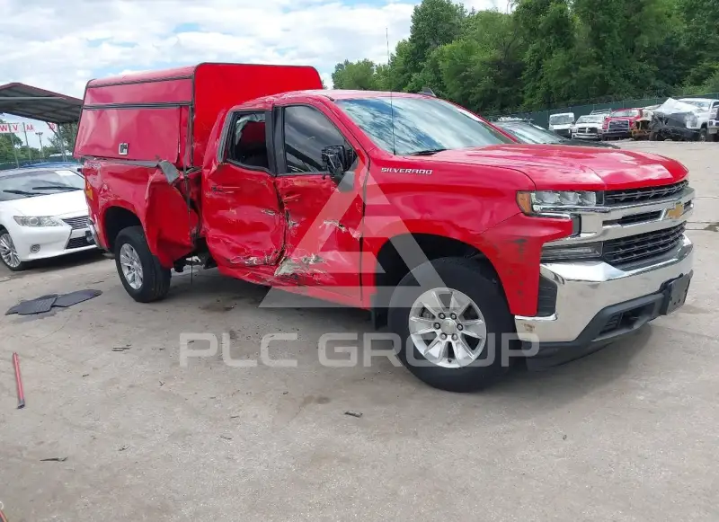 2021 Chevrolet Silverado фото