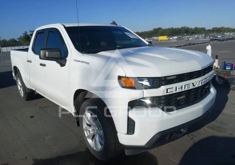 2021 Chevrolet Silverado фото