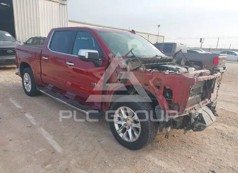 2021 Chevrolet Silverado photo