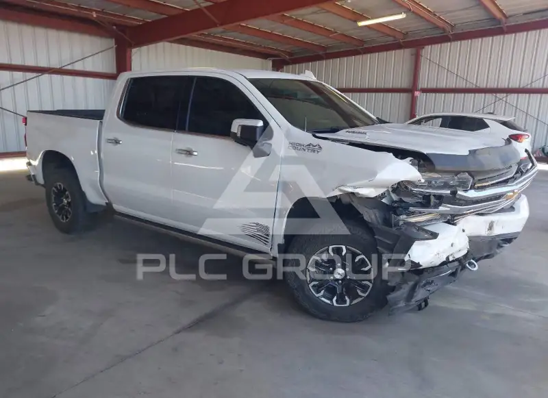 2021 Chevrolet Silverado фото