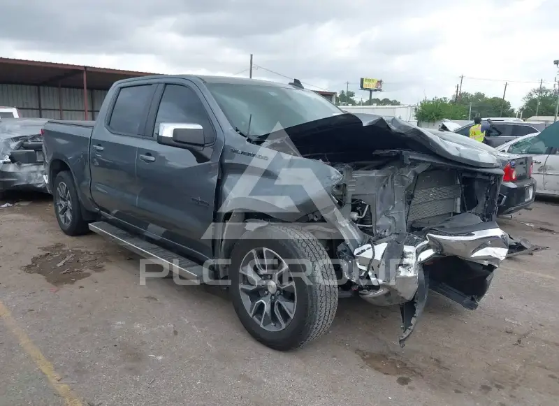 2021 Chevrolet Silverado фото