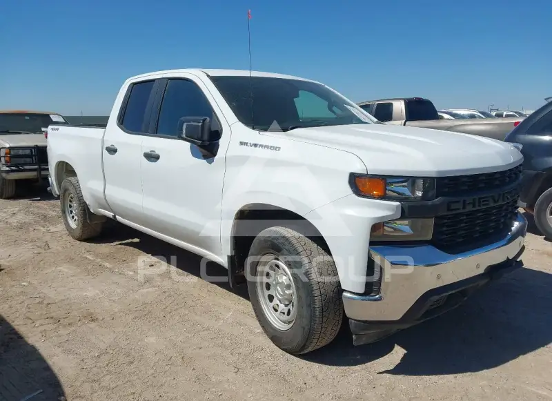 2021 Chevrolet Silverado фото