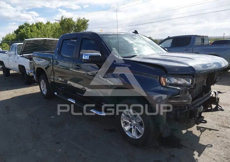 2021 Chevrolet Silverado фото