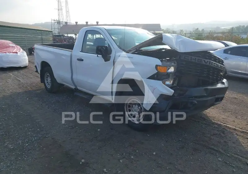 2021 Chevrolet Silverado фото