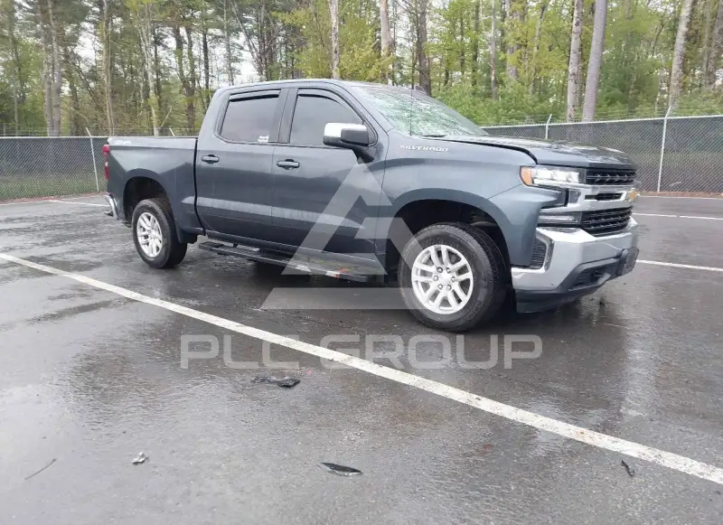2021 Chevrolet Silverado фото