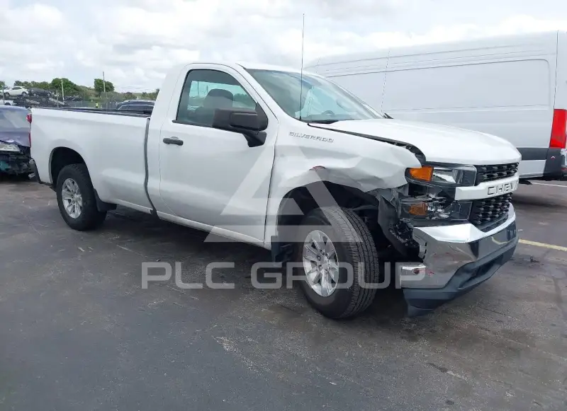 2021 Chevrolet Silverado фото