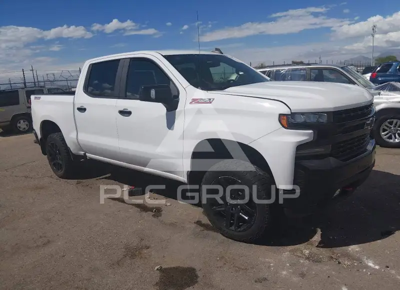 2021 Chevrolet Silverado фото