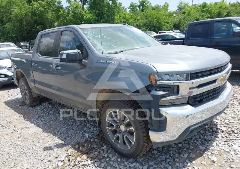 2021 Chevrolet Silverado фото