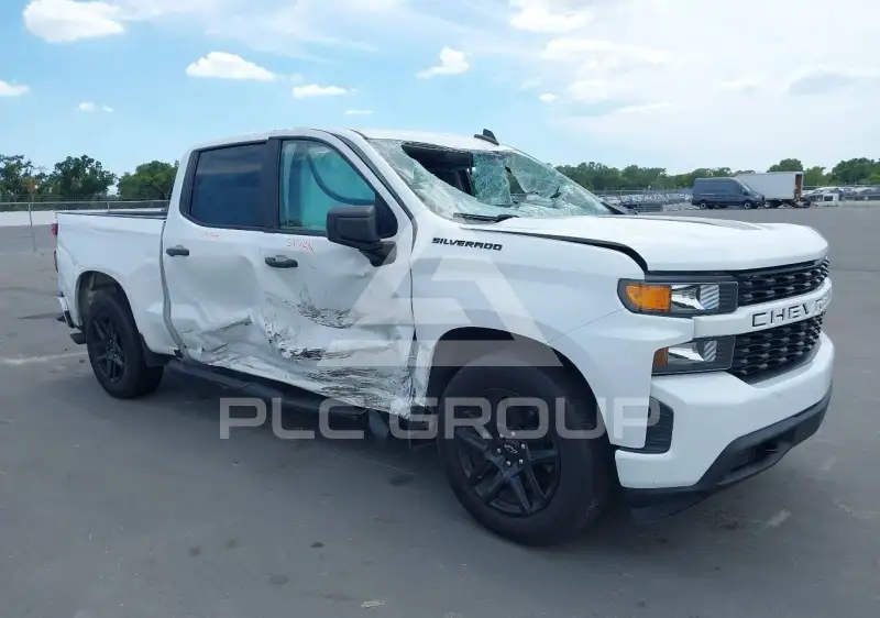 2021 Chevrolet Silverado фото