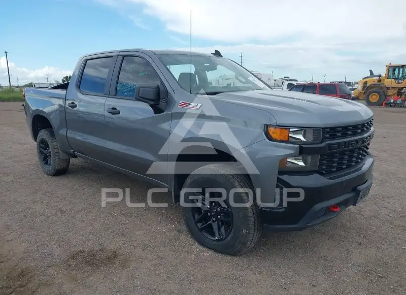 2021 Chevrolet Silverado фото