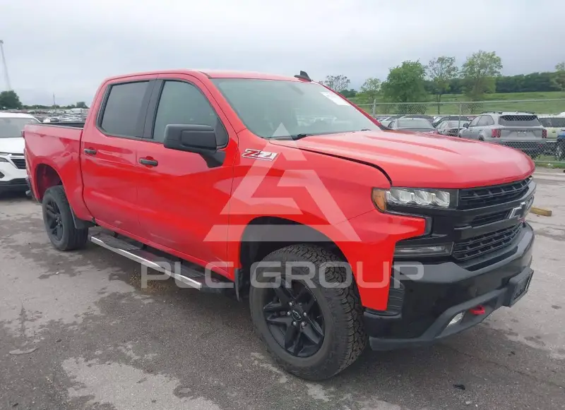 2021 Chevrolet Silverado фото