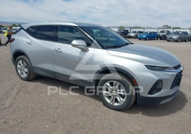 2021 Chevrolet Blazer фото