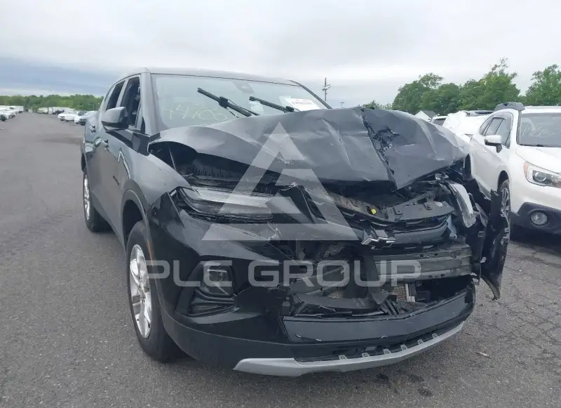 2021 Chevrolet Blazer фото