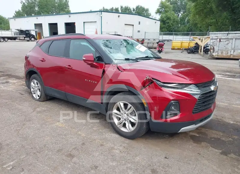 2021 Chevrolet Blazer фото