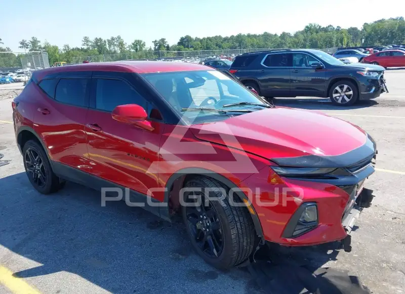 2021 Chevrolet Blazer фото