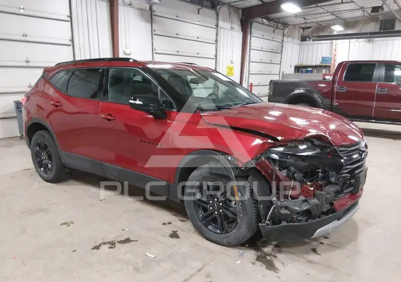 2021 Chevrolet Blazer фото