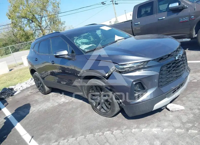 2021 Chevrolet Blazer фото