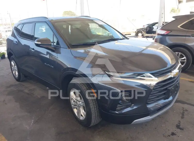 2021 Chevrolet Blazer фото