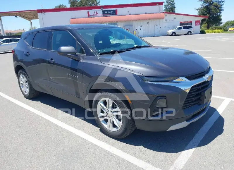 2021 Chevrolet Blazer фото