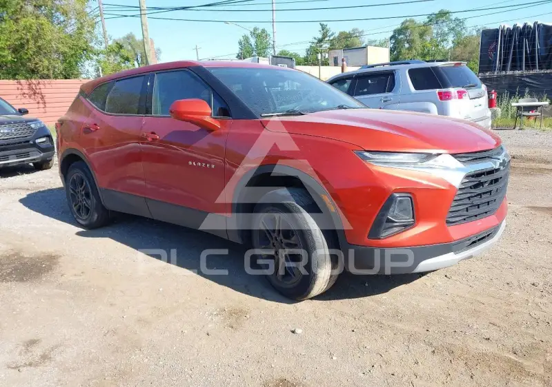 2021 Chevrolet Blazer фото