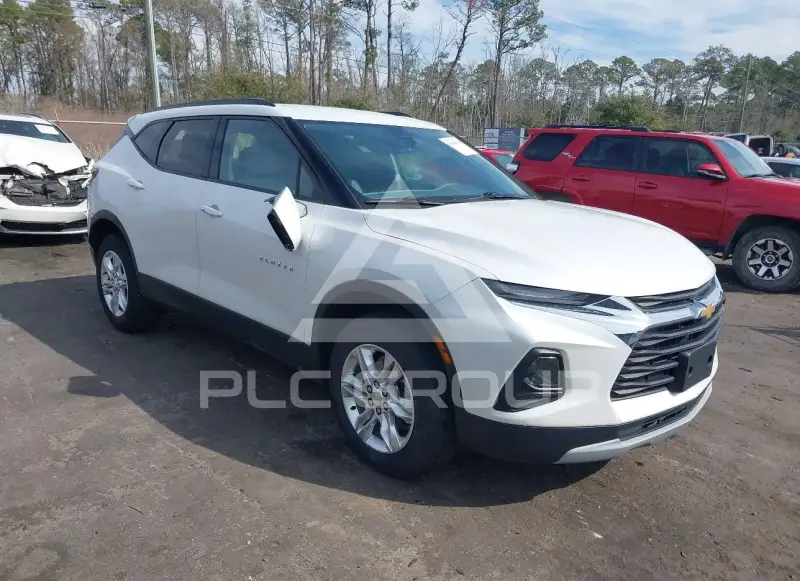 2021 Chevrolet Blazer фото