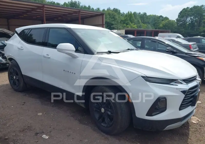 2021 Chevrolet Blazer фото