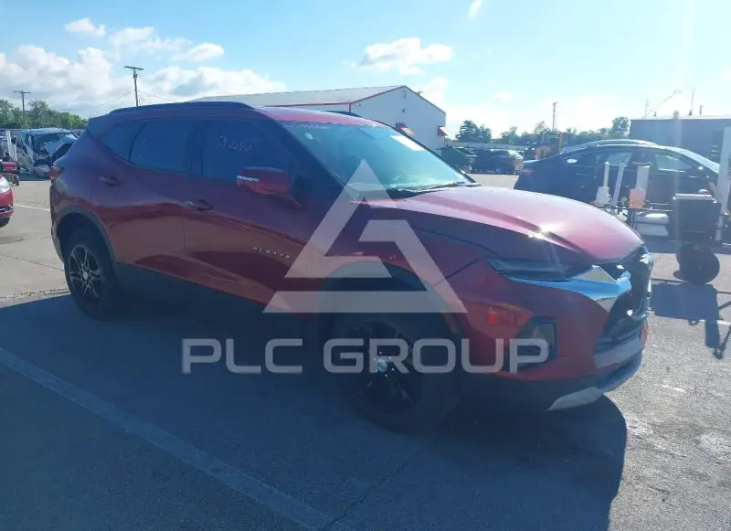 2021 Chevrolet Blazer фото