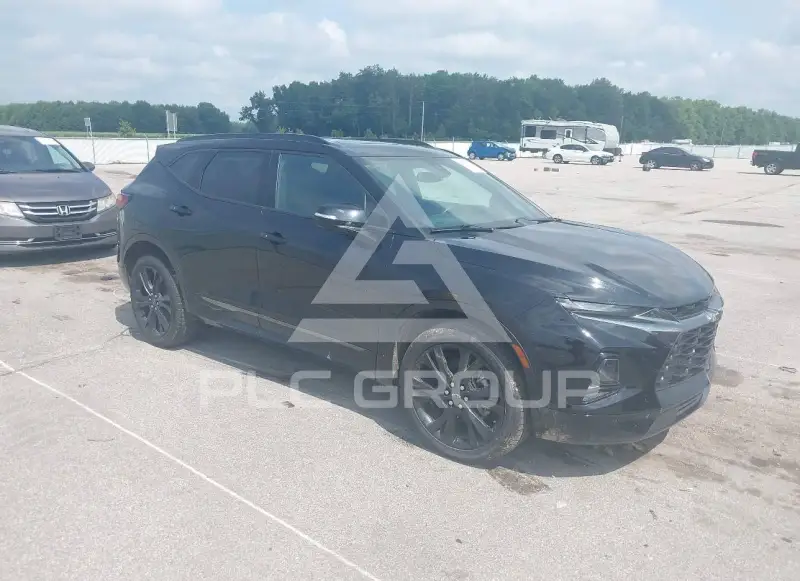 2021 Chevrolet Blazer фото