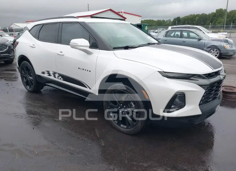 2021 Chevrolet Blazer фото