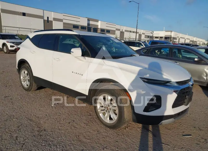 2021 Chevrolet Blazer фото