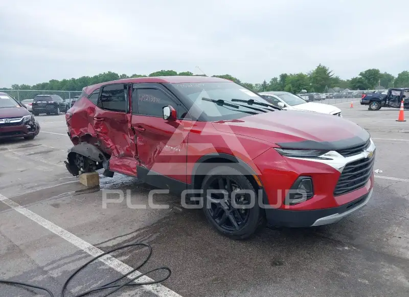 2021 Chevrolet Blazer фото