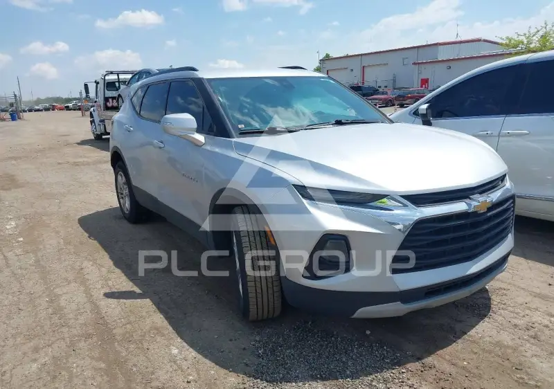 2021 Chevrolet Blazer фото