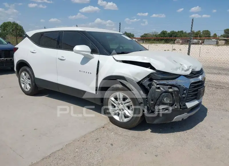 2021 Chevrolet Blazer фото