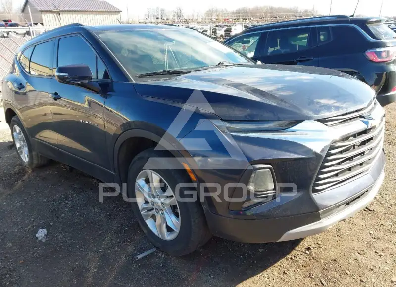2021 Chevrolet Blazer фото