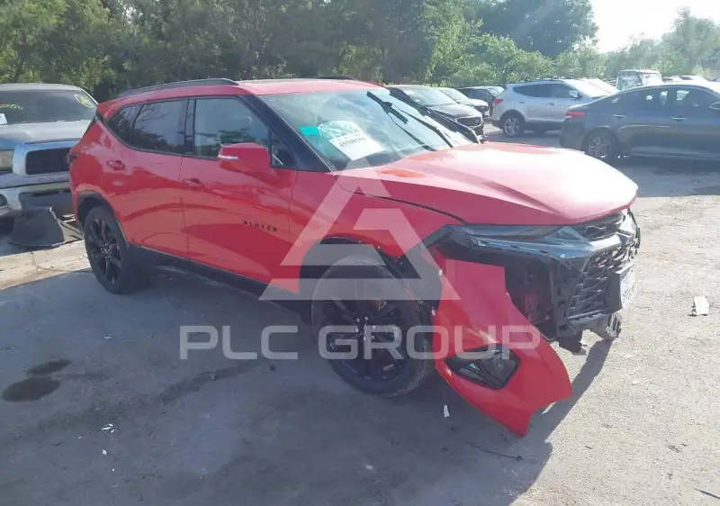 2021 Chevrolet Blazer фото