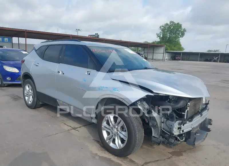 2021 Chevrolet Blazer фото