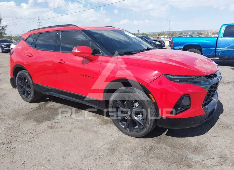 2021 Chevrolet Blazer фото