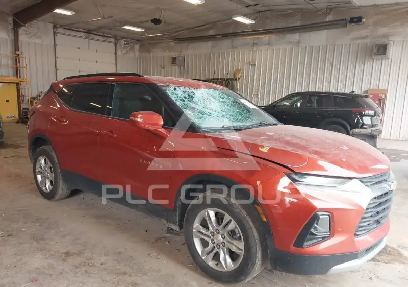 2021 Chevrolet Blazer фото
