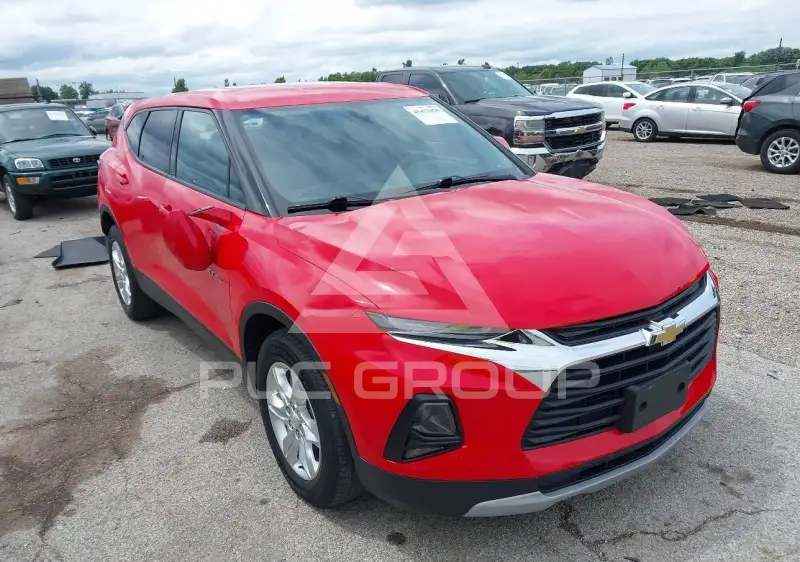 2021 Chevrolet Blazer фото