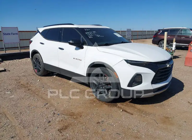 2021 Chevrolet Blazer фото