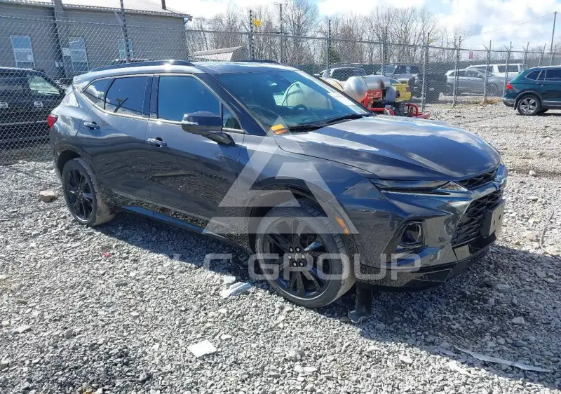 2021 Chevrolet Blazer фото