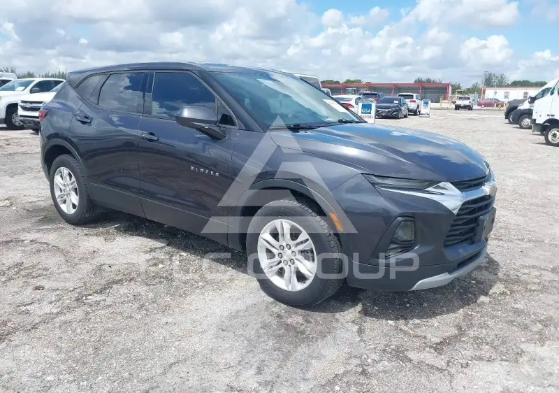 2021 Chevrolet Blazer фото